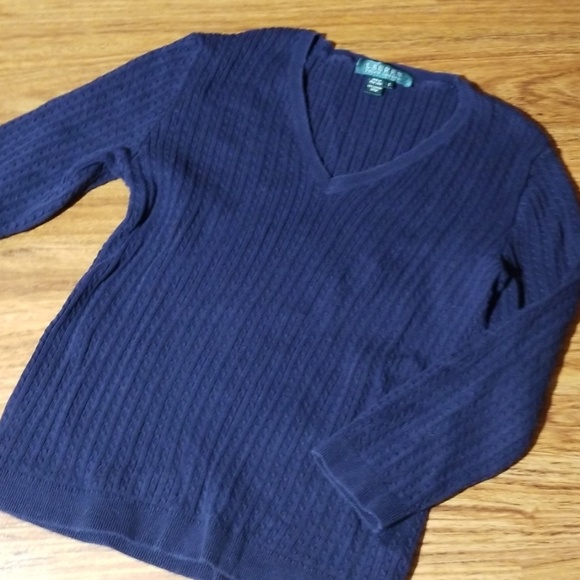 Ralph Lauren Sweaters - Navy Blue Sweater from Ralph Lauren